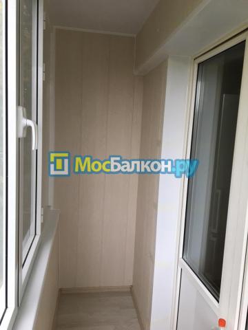 Остекление алюминиевым остеклением