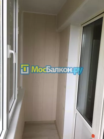Холодное остекление лоджий алюминиевым профилем в Троицке по доступным ценам | МосБалкон