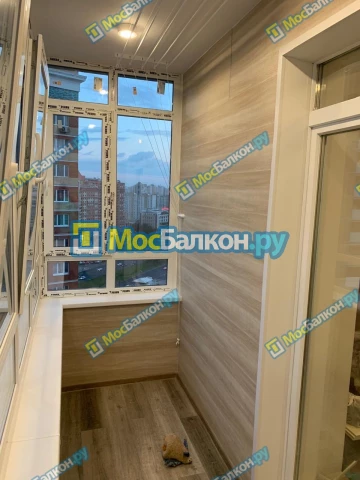Ремонт балкона в Троицке недорого по лучшей цене от Мосбалкон