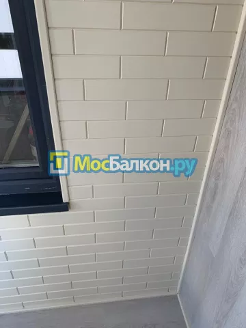 Отделка балконов в Троицке | Отделка балконов и лоджий и обшивка под ключ в МосБалкон