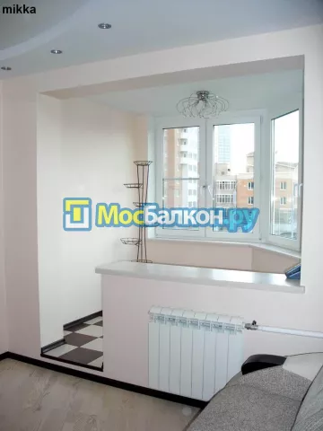 Заказать балкон в Троицке цена от 1320 руб | Остекление балконов и лоджий МосБалкон