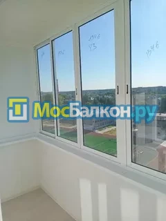 Алюминиевое остекление лоджий под ключ по доступным ценам в Троицке | МосБалкон