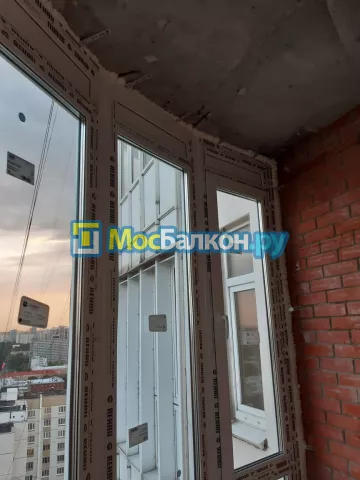 Панорамное остекление заказать под ключ по выгодной цене в Троицке от компании МосБалкон