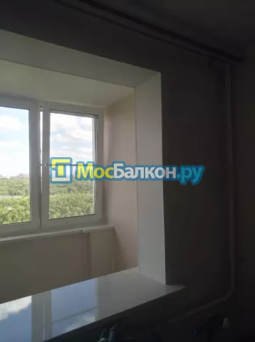 Отделка балконов в Троицке | Отделка балконов и лоджий и обшивка под ключ в МосБалкон