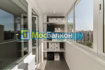 Заказать балкон в Троицке цена от 1320 руб | Остекление балконов и лоджий МосБалкон
