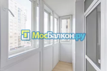 Заказать балкон в Троицке цена от 1320 руб | Остекление балконов и лоджий МосБалкон