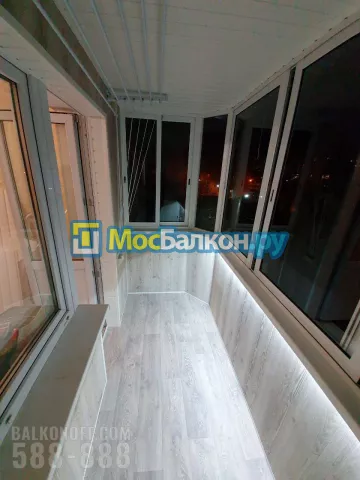 Заказать балкон в Троицке цена от 1320 руб | Остекление балконов и лоджий МосБалкон