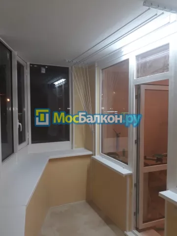 Отделка балконов в Троицке | Отделка балконов и лоджий и обшивка под ключ в МосБалкон