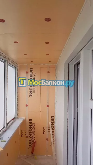 Утепление балкона и лоджии под ключ в Троицке — цены от 150 руб./м² | МосБалкон