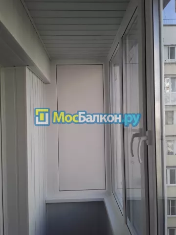 Тёплое остекление балкона в Москве – от 15500 руб/м2 | МосБалкон