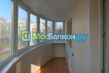 Заказать балкон в Троицке цена от 1320 руб | Остекление балконов и лоджий МосБалкон
