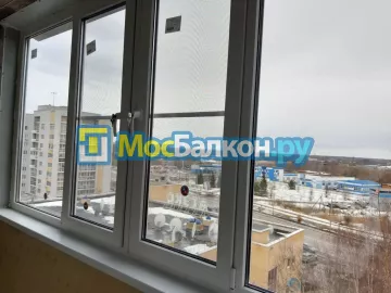 Заказать балкон в Троицке цена от 1320 руб | Остекление балконов и лоджий МосБалкон