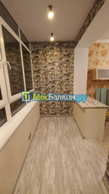 Заказать балкон в Троицке цена от 1320 руб | Остекление балконов и лоджий МосБалкон