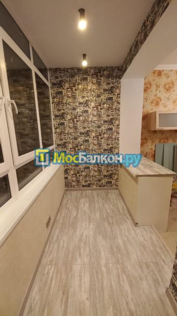 ОСТЕКЛЕНИЕ УТЕПЛЕНИЕ И ОТДЕЛКА БАЛКОНОВ В ПЕРОВО