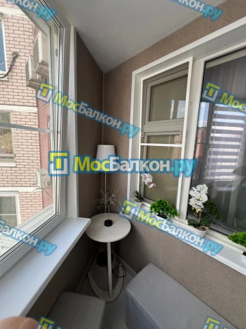 Отделка балконов в Троицке | Отделка балконов и лоджий и обшивка под ключ в МосБалкон