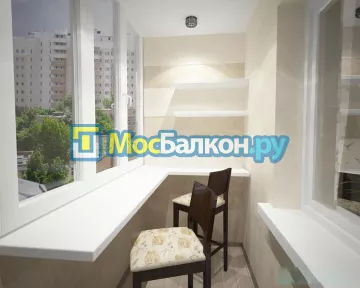 Заказать балкон в Троицке цена от 1320 руб | Остекление балконов и лоджий МосБалкон