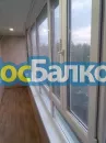 Заказать балкон в Троицке цена от 1320 руб | Остекление балконов и лоджий МосБалкон