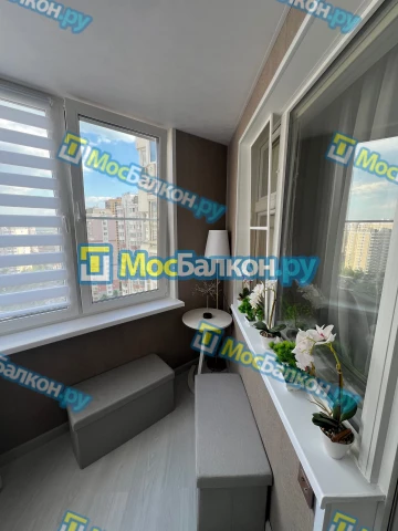 Заказать балкон в Троицке цена от 1320 руб | Остекление балконов и лоджий МосБалкон