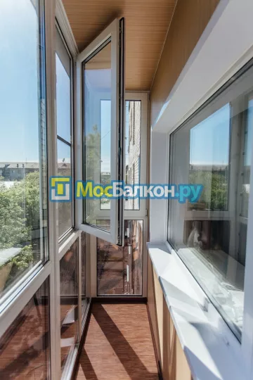 Заказать балкон в Троицке цена от 1320 руб | Остекление балконов и лоджий МосБалкон