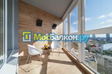 Заказать балкон в Троицке цена от 1320 руб | Остекление балконов и лоджий МосБалкон