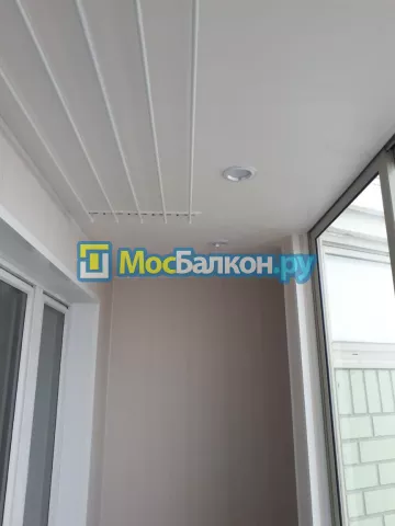 Отделка балконов в Троицке | Отделка балконов и лоджий и обшивка под ключ в МосБалкон