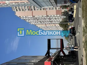 Заказать балкон в Троицке цена от 1320 руб | Остекление балконов и лоджий МосБалкон