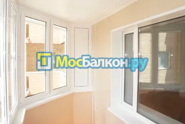 Отделка балконов в Троицке | Отделка балконов и лоджий и обшивка под ключ в МосБалкон