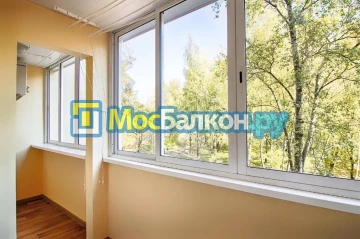 Заказать балкон в Троицке цена от 1320 руб | Остекление балконов и лоджий МосБалкон