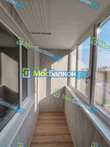Заказать балкон в Троицке цена от 1320 руб | Остекление балконов и лоджий МосБалкон