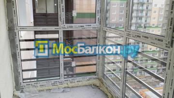 ОСТЕКЛЕНИЕ УТЕПЛЕНИЕ И ОТДЕЛКА БАЛКОНОВ В ЖК НОВО МОЛОКОВО