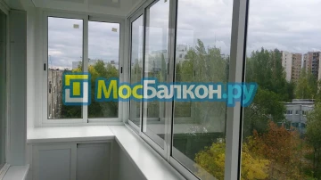 Заказать балкон в Троицке цена от 1320 руб | Остекление балконов и лоджий МосБалкон