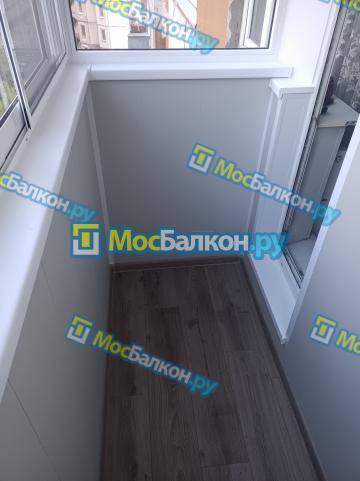 ХОЛОДНОЕ ОСТЕКЛЕНИЕ БАЛКОНА 2.5 МЕТРА ПОД КЛЮЧ