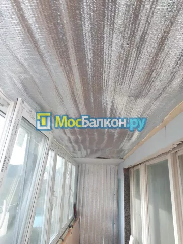 Утепление балкона и лоджии под ключ в Троицке — цены от 150 руб./м² | МосБалкон