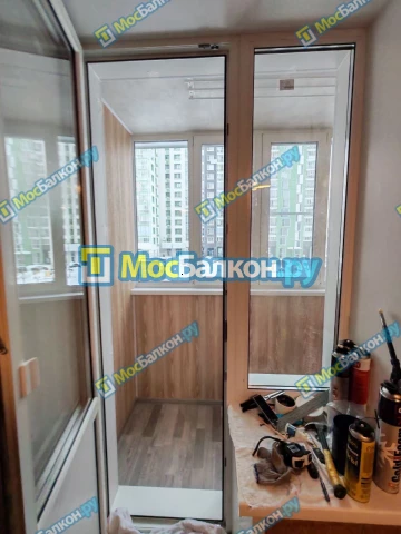 Утепление балкона и лоджии под ключ в Троицке — цены от 150 руб./м² | МосБалкон