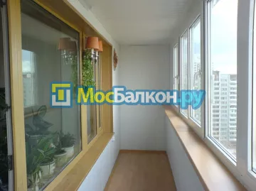 Заказать балкон в Троицке цена от 1320 руб | Остекление балконов и лоджий МосБалкон