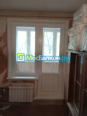 Отделка балконов в Троицке | Отделка балконов и лоджий и обшивка под ключ в МосБалкон
