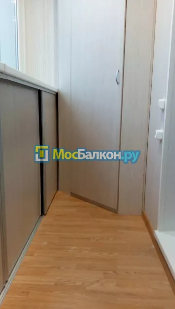 Шкаф на балкон купить в Троицке на заказ недорого от МосБалкон