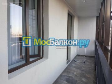 ОСТЕКЛЕНИЕ  ОТДЕЛКА И УТЕПЛЕНИЕ БАЛКОНОВ И ЛОДЖИЙ В ЖК 1 Й ШЕРЕМЕТЬЕВСКИЙ