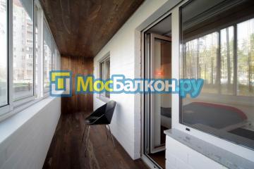 ОСТЕКЛЕНИЕ И ОТДЕЛКА БАЛКОНОВ В ГРАД МОСКОВСКИЙ