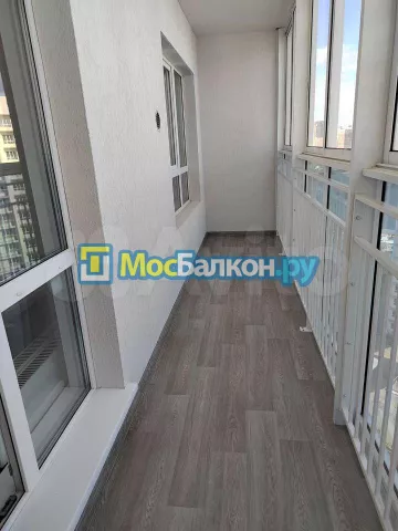 Французское остекление балконов и лоджий под ключ по доступным ценам в Троицке | МосБалкон
