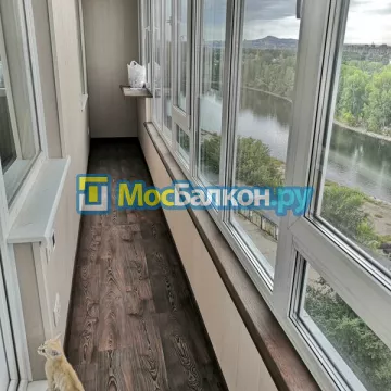 Заказать балкон в Троицке цена от 1320 руб | Остекление балконов и лоджий МосБалкон