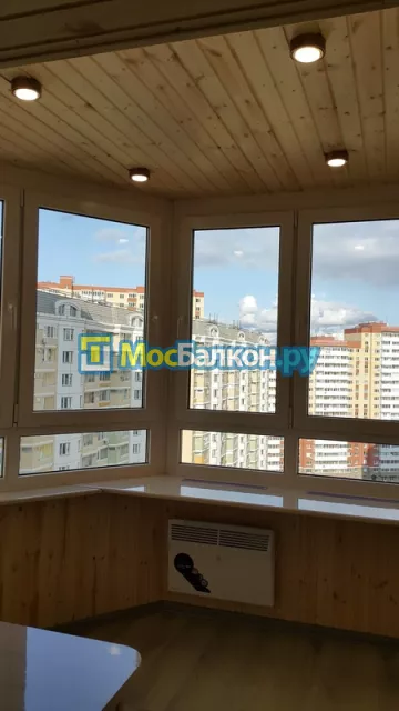 Пластиковое остекление балконов под ключ по доступным ценам в Троицке | МосБалкон