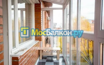 Заказать балкон в Троицке цена от 1320 руб | Остекление балконов и лоджий МосБалкон
