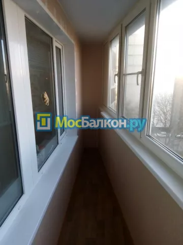 Отделка балконов в Троицке | Отделка балконов и лоджий и обшивка под ключ в МосБалкон