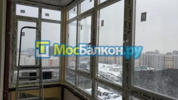 Заказать балкон в Троицке цена от 1320 руб | Остекление балконов и лоджий МосБалкон