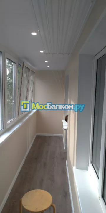 Теплое остекление лоджий под ключ по доступным ценам в Троицке | МосБалкон