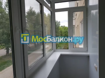 Заказать балкон в Троицке цена от 1320 руб | Остекление балконов и лоджий МосБалкон