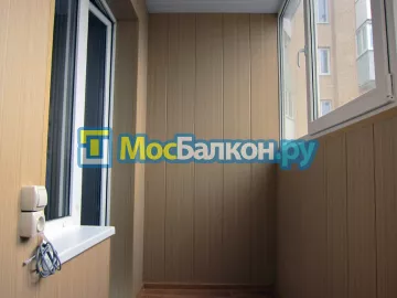 Заказать балкон в Троицке цена от 1320 руб | Остекление балконов и лоджий МосБалкон