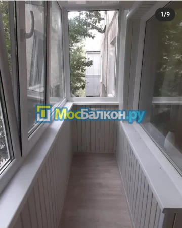 Заказать балкон в Троицке цена от 1320 руб | Остекление балконов и лоджий МосБалкон