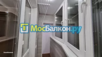 Заказать балкон в Троицке цена от 1320 руб | Остекление балконов и лоджий МосБалкон